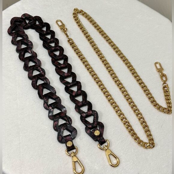 Purple Gradient Real Mink Fur Soft Slouchy Bag/Clutch/Shoulder Bag/Crossbody - Picture 16 of 16